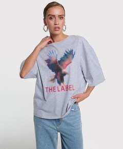Dames T-shirt grijs