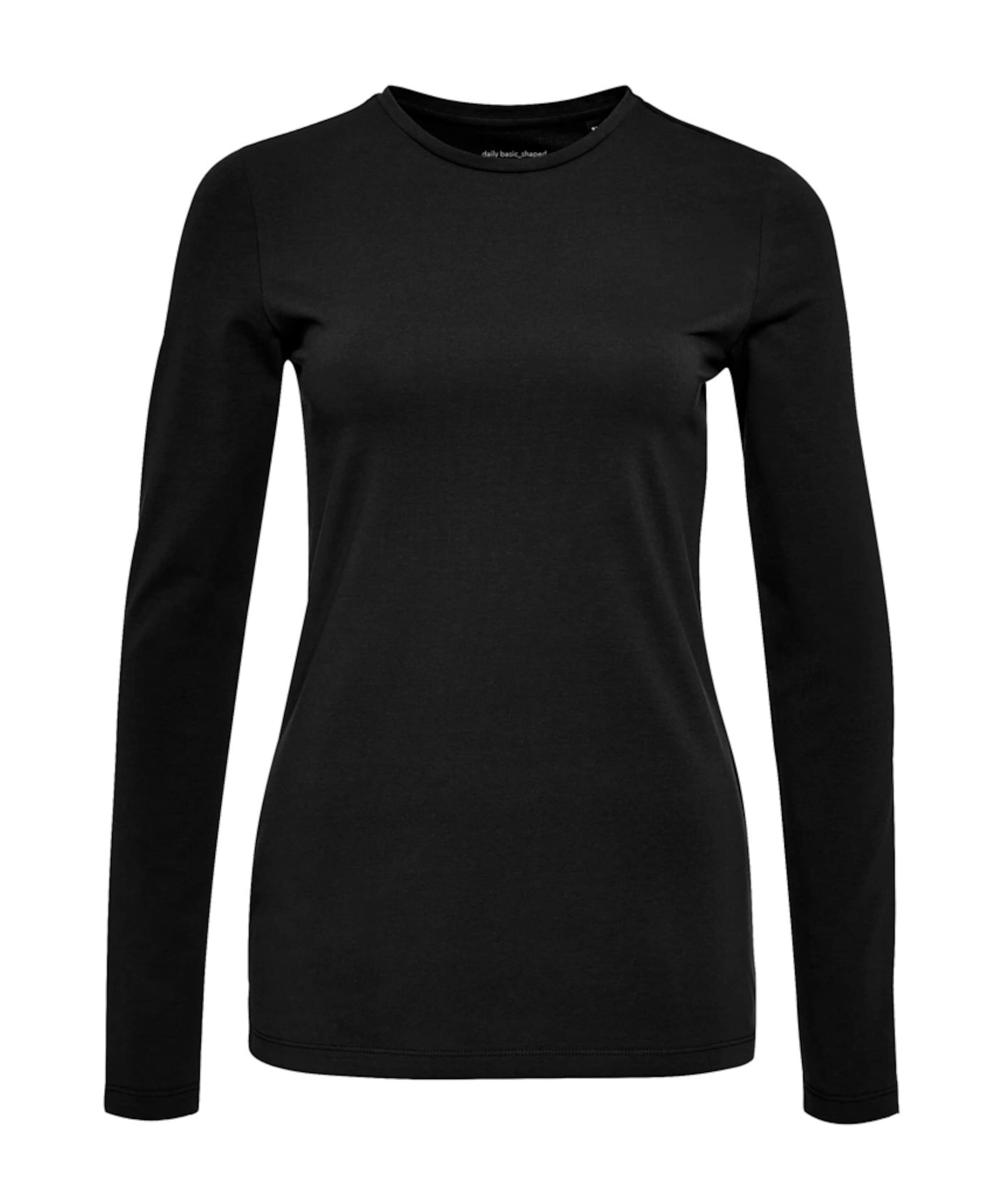 Longsleeve zwart