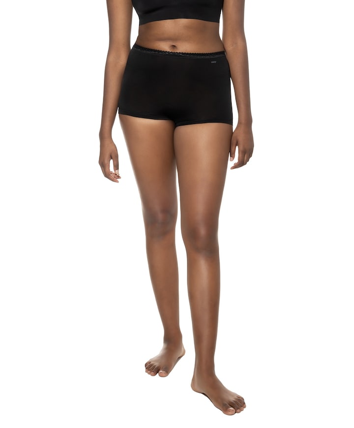 Dames slip zwart