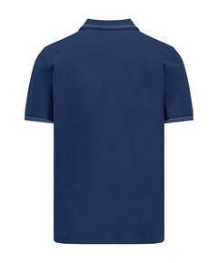 Heren polo blauw