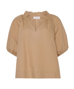 Dames blouse beige