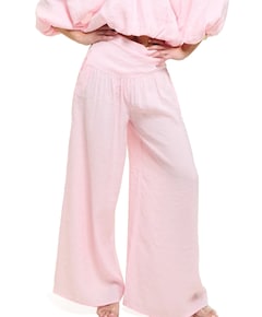 Croisette dames broek roze