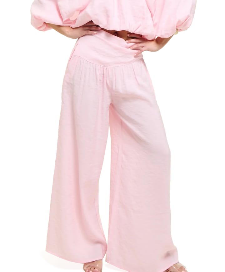 Croisette dames broek roze