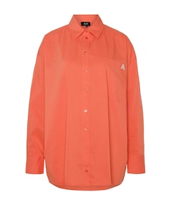 Dames blouse oranje