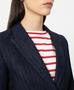 Dames blazer blauw
