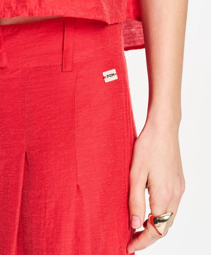 Bloom dames broek rood