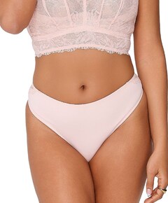 Dames string roze