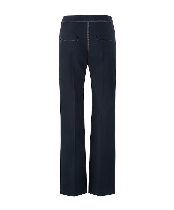 FAID dames pantalon blauw