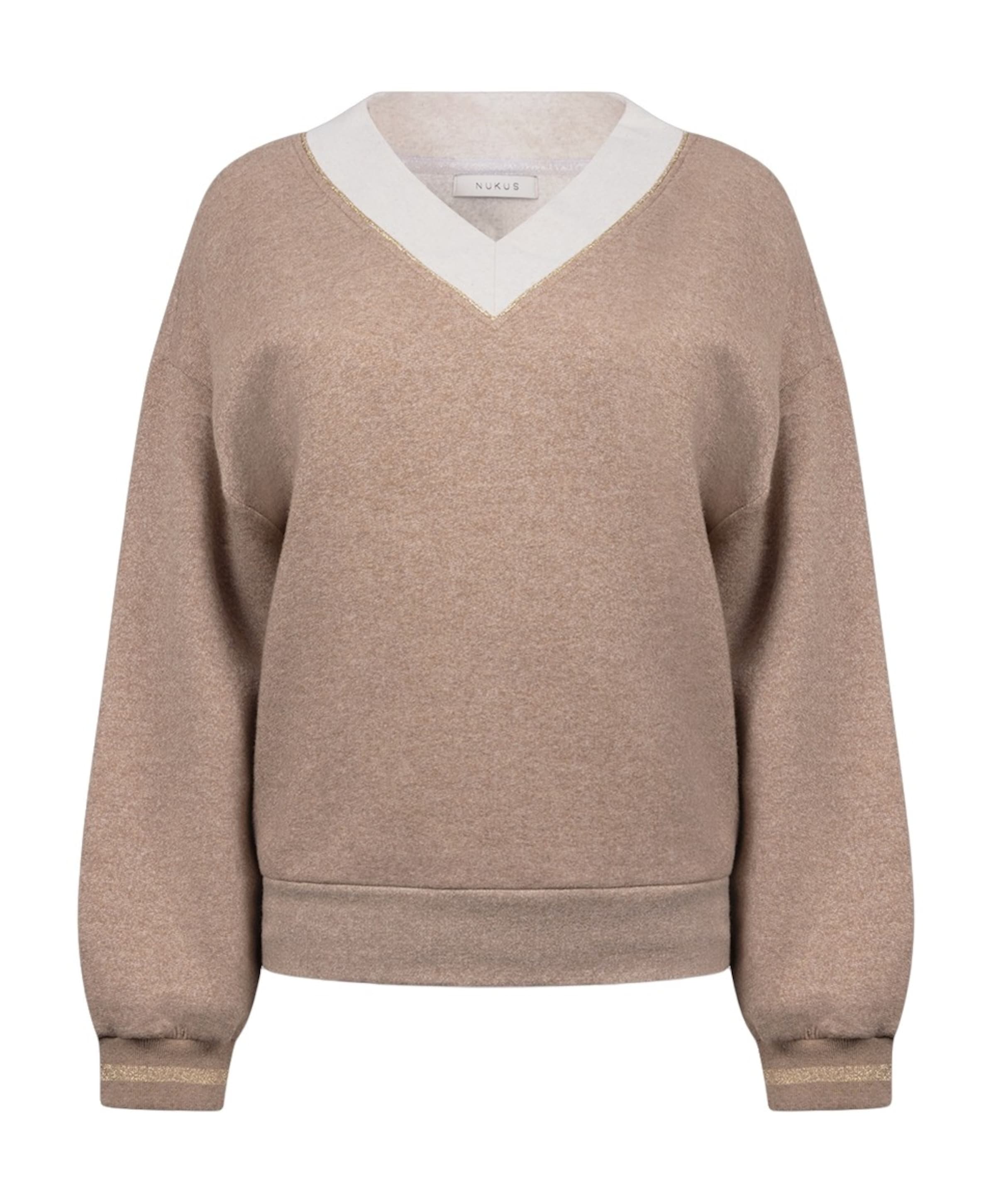 Dames trui beige