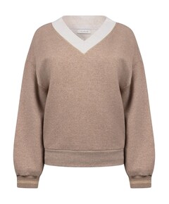 Dames trui beige