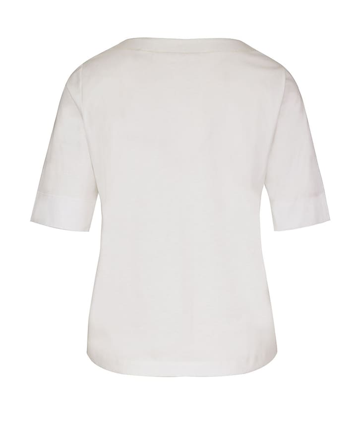 Dames T-shirt ecru