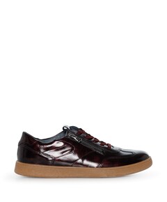 Daisy dames sneakers bordeaux