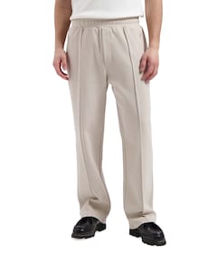 NAVAR RIBBED SWEAT PANTS heren broek beige