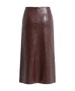 Dames rok bordeaux