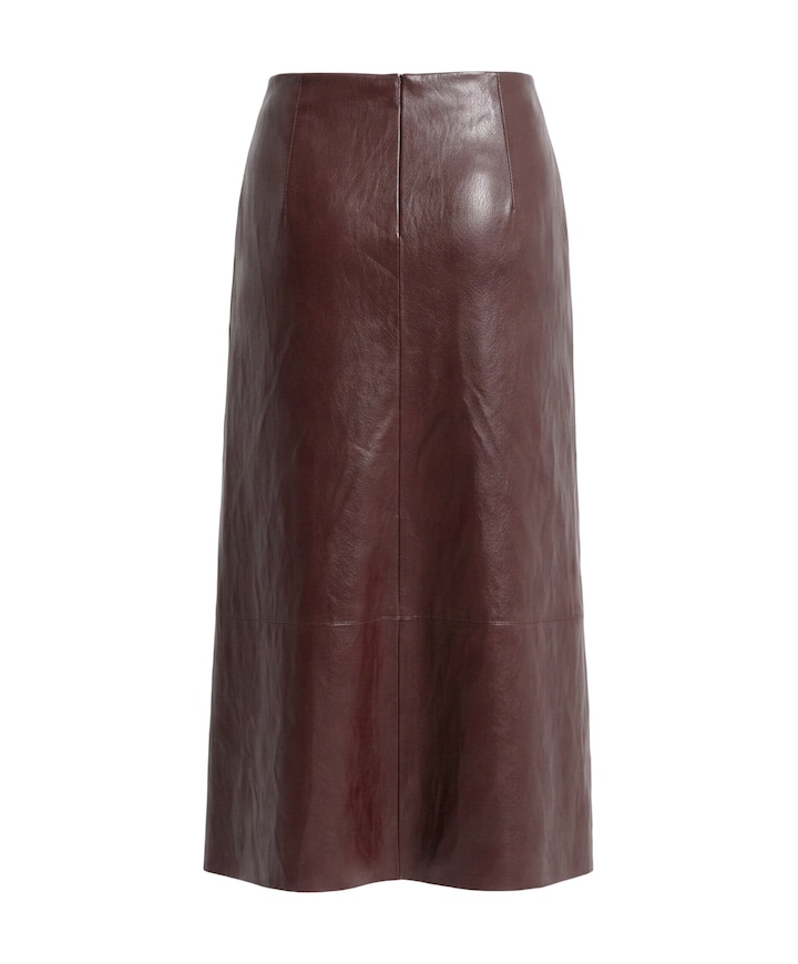 Dames rok bordeaux