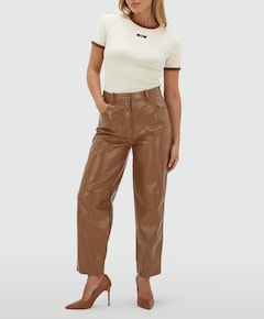 Dames T-shirt beige