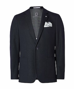 Heren colbert blauw