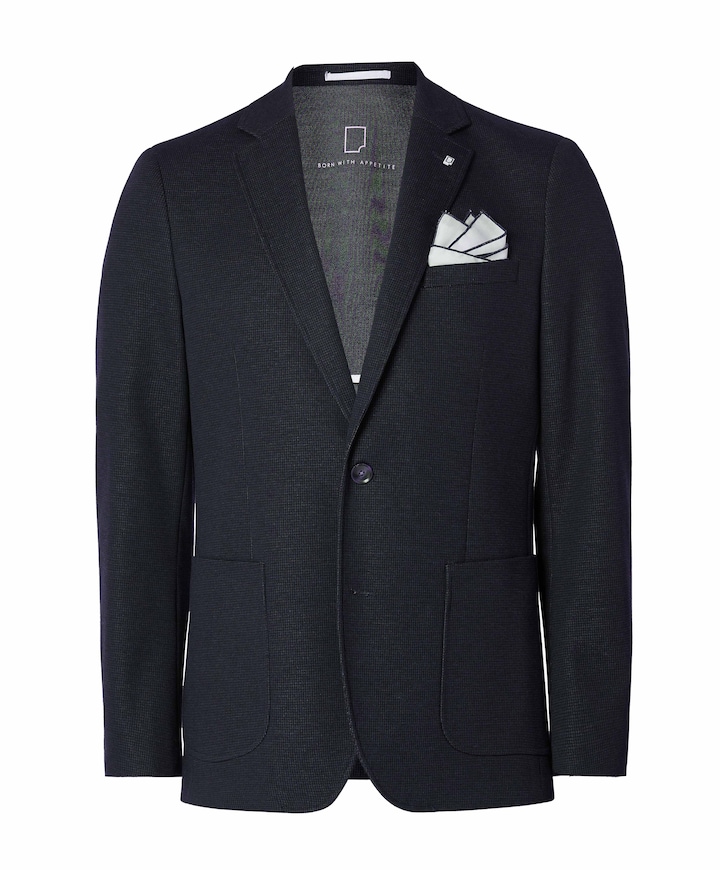 Heren colbert blauw