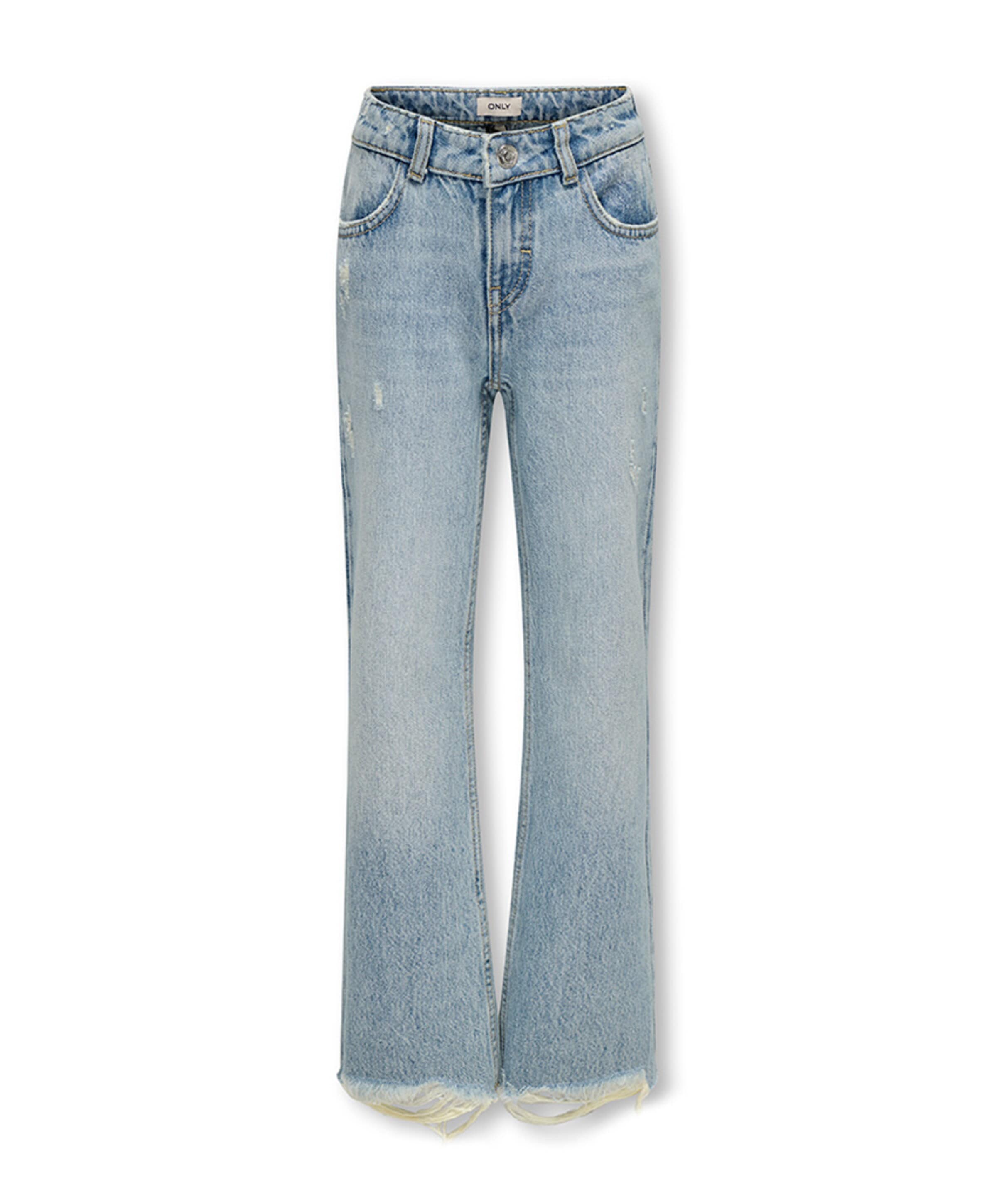 KOGJUICY WIDE DES DNM JEANS AZG meisjes jeans blauw