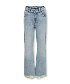 KOGJUICY WIDE DES DNM JEANS AZG meisjes jeans blauw