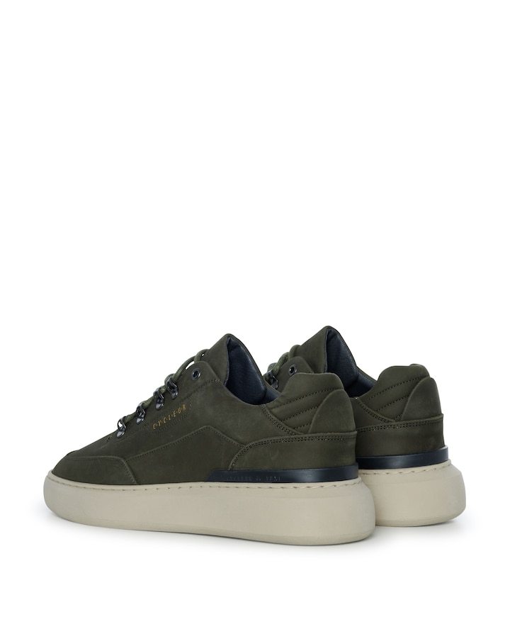 DR4 heren sneakers groen