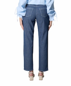 My Beauty dames jeans blauw