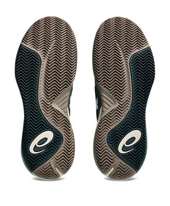 Gel-resolution X Clay heren tennisschoenen groen