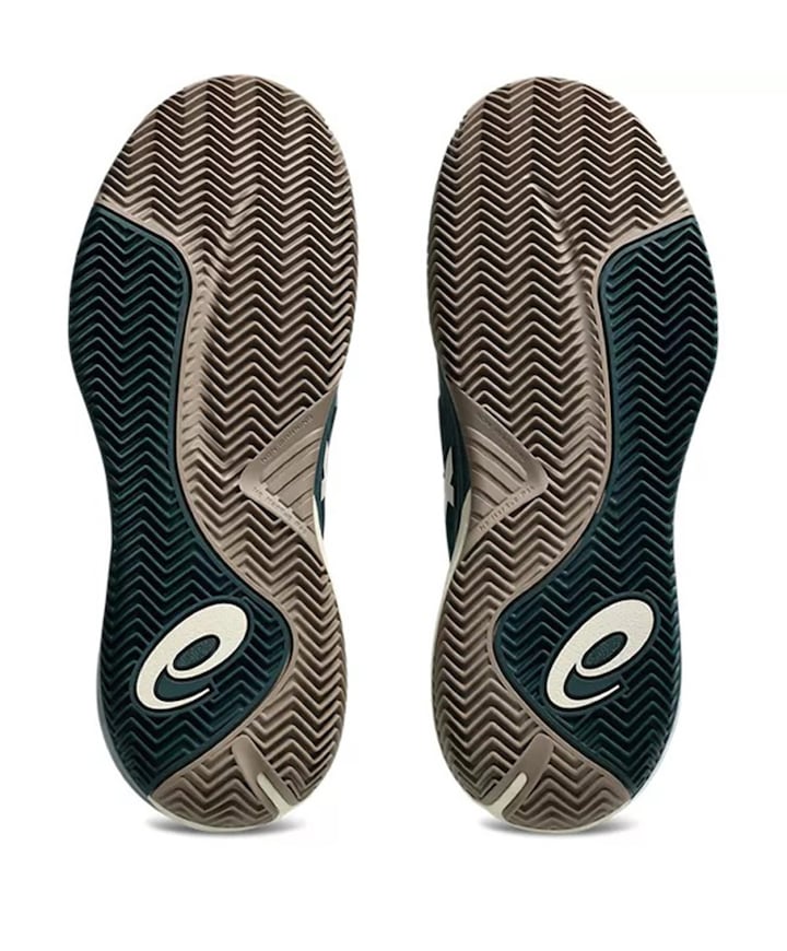 Gel-resolution X Clay heren tennisschoenen groen