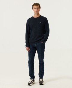Heren trui blauw