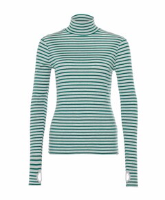 Dames longsleeve grijs