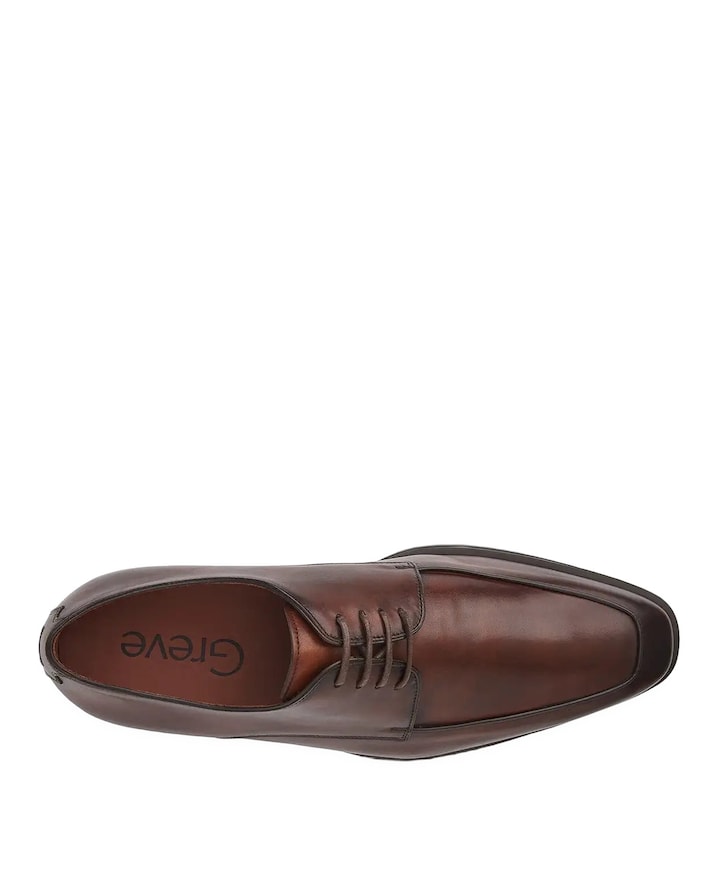 Gouda heren veterschoenen bruin