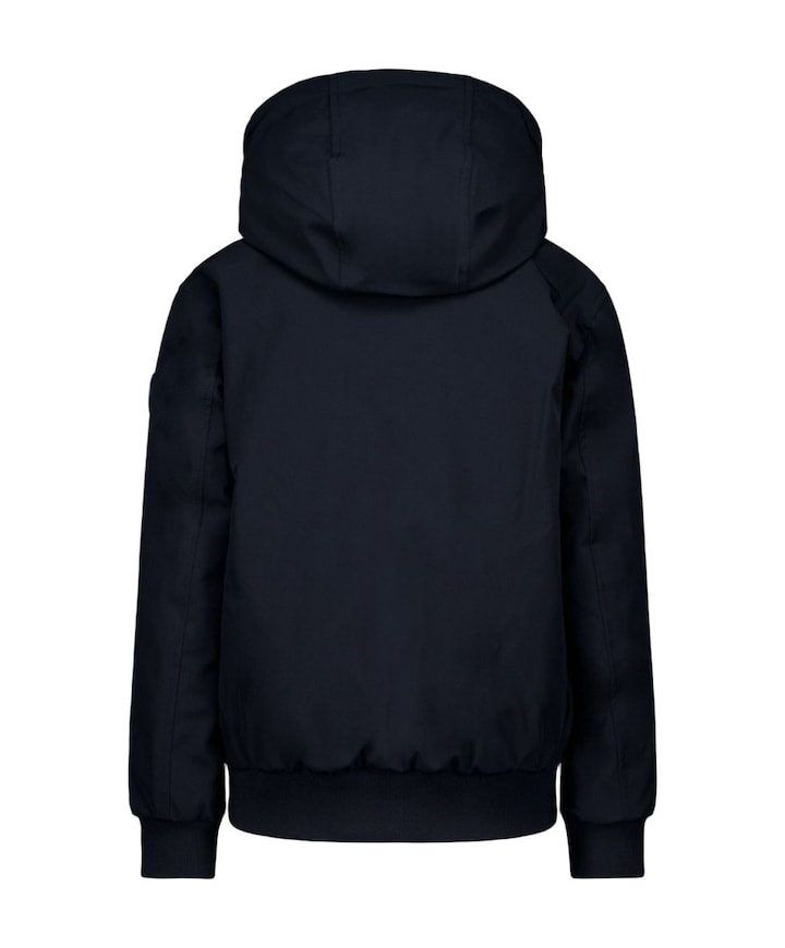 Jongens jas blauw
