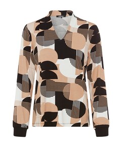 Dames longsleeve beige