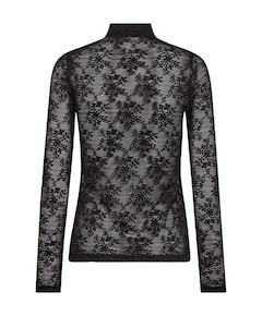 Dames longsleeve zwart