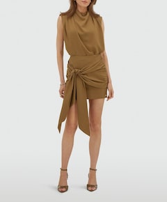 Dames rok beige