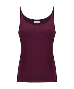 Dames top bordeaux