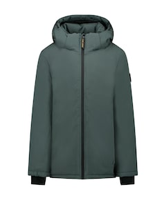 Jongens jas groen