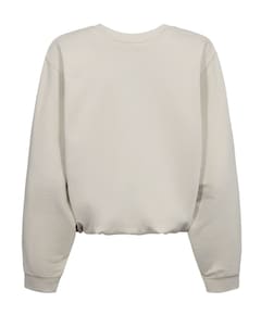 Dames sweater beige