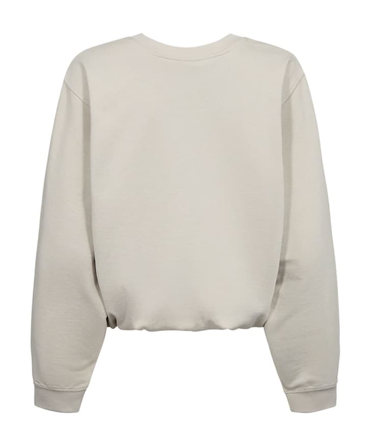 Dames sweater beige