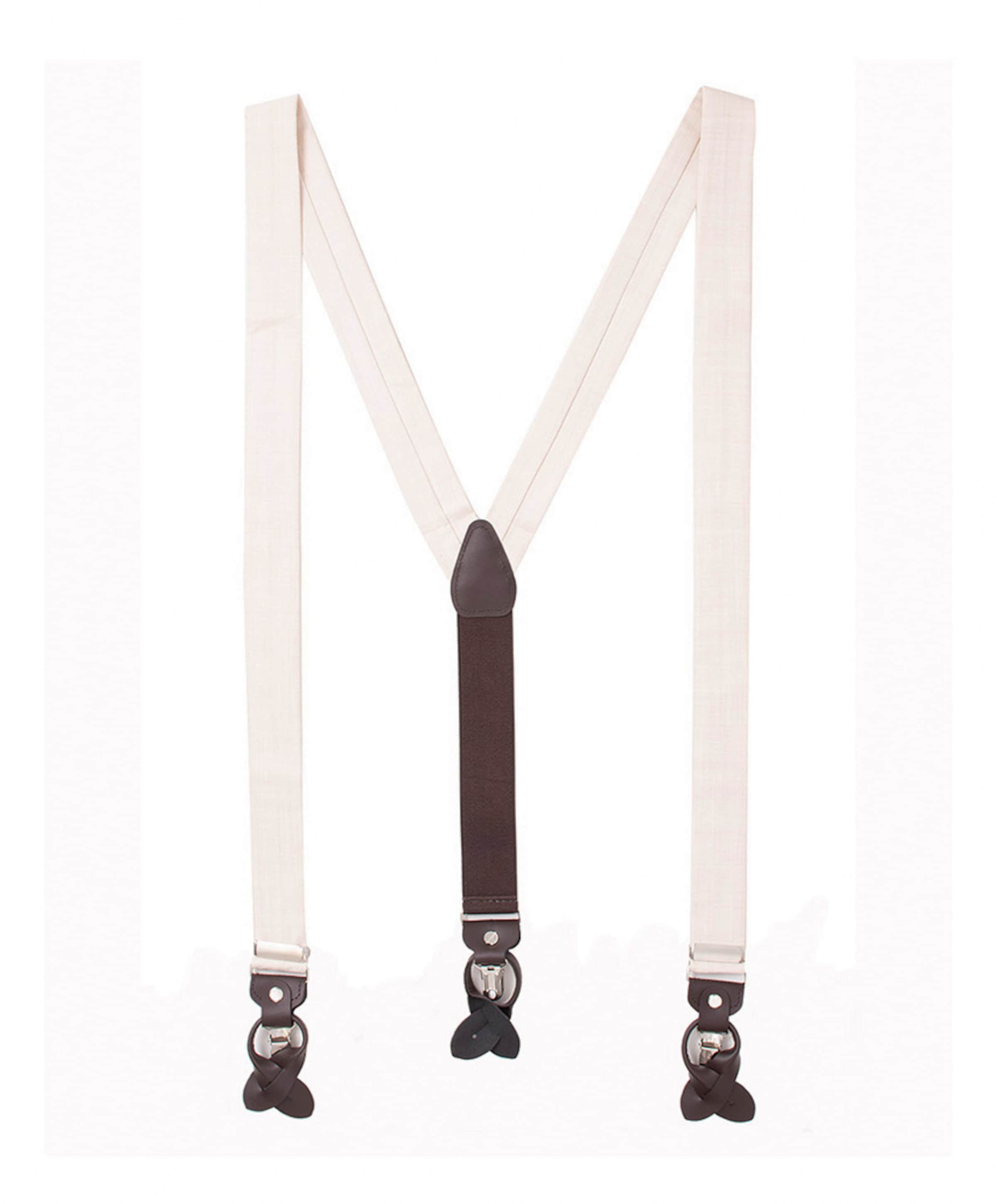 Bretels ecru