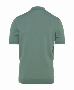 Heren polo groen