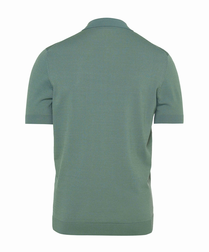 Heren polo groen