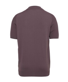 Heren polo bruin