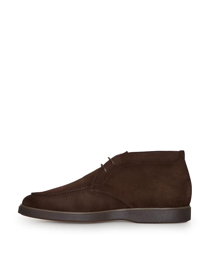 heren veterschoenen bruin