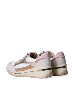 Women Lace-up dames sneakers wit