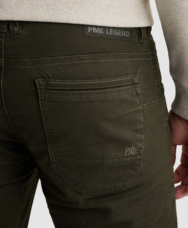 PME LEGEND NIGHTFLIGHT JEANS COATE heren jeans groen