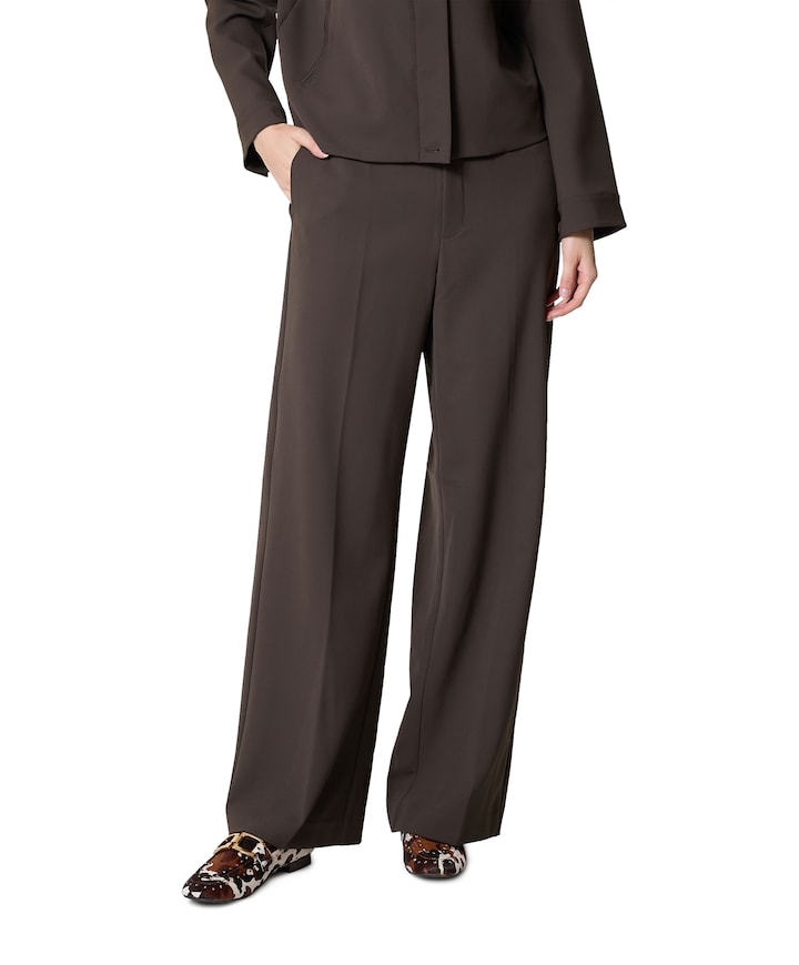 MMLeya Miley pantalon LONG bruin