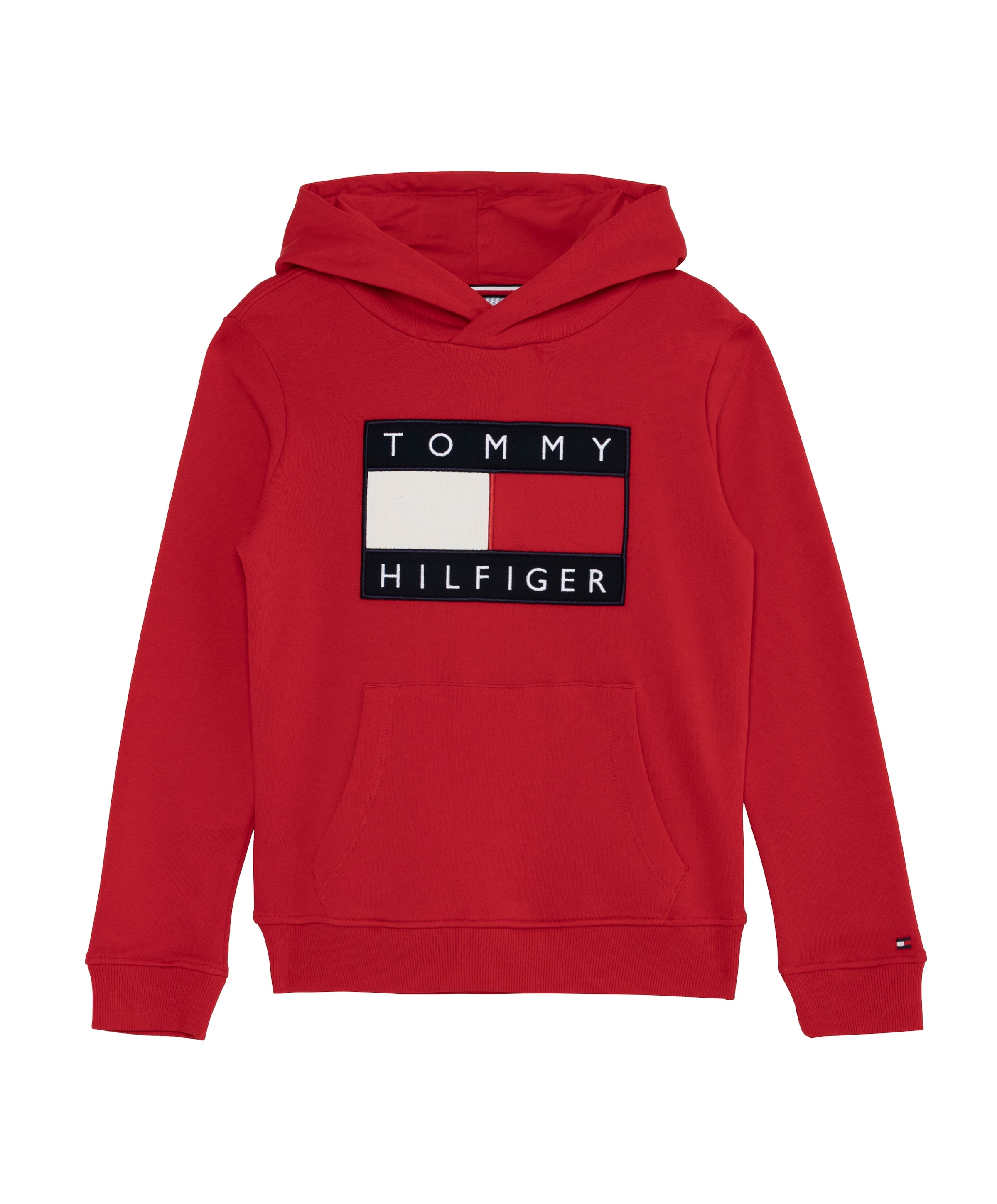 Uniseks hoodie  rood