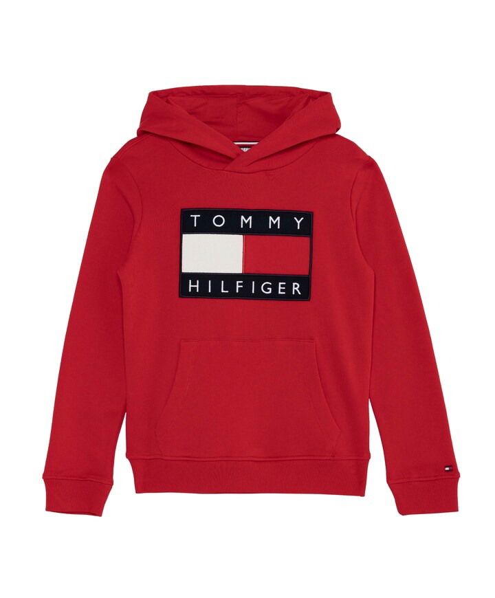 Uniseks hoodie  rood