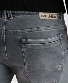 PME LEGEND NIGHTFLIGHT JEANS ELEME heren jeans grijs